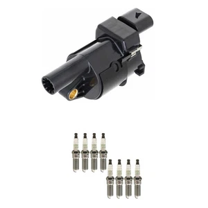 NGK Ignition Coil 8 Platinum Spark Plugs Kit For Suburban 3500 HD 6.0 V8 L96 - Picture 1 of 1