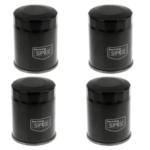Paquete de 4 filtros de aceite para Polaris Sportsman 600 y Sportsman 700 la mayoría 2002-2004 - Imagen 1 de 1