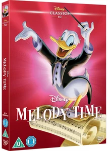 Disney: Melody Time DVD with O Ring Slipcover Sleeve NEW (119) - Picture 1 of 4