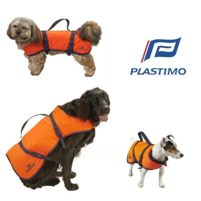 Plastimo DFD Dog Flotation Device - Quality Buoyancy Aid Vest for Pets - 3 Sizes - Image 1 of 3