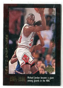 Juego de carrera 1999 UD Upper Deck Michael Jordan #20 HOF CHICAGO BULLS (SET BREAK) - Imagen 1 de 1
