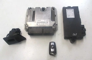 BMW 3 Series E90 320D 2011 Complete ECU & Lock Set & Key / Tested - 8512047 - Picture 1 of 7