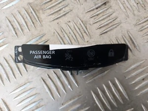 Afficheur Airbag Passager ON OFF - NISSAN QASHQAI II (2) - De 02-2014 à 06-2019 - Imagen 1 de 3