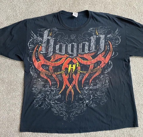 HULK HOGAN TNA XXL T-SHIRT H2 Hogan Cover