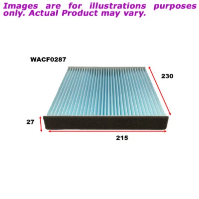 New WESFIL Cabin Filter For Lexus LS430 4.3L V8 WACF0287 - image 1 of 4
