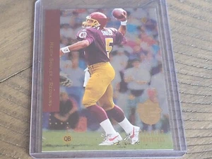 1994 Upper Deck SP #2 Heath Shuler RC Washington Redskins Nmmt - Picture 1 of 3