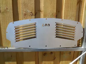 LRB Speed Lexus SC300 SC400 FRONT Aluminum Aero Undertray Toyota Soarer - Picture 1 of 5
