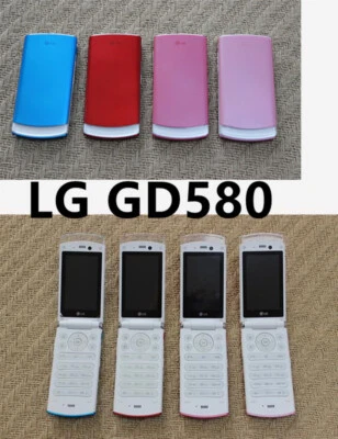Original Unlocked LG GD580 Lollipop dLite Cookie flip 2.8" 3MP GSM 3G CellPhone - Image 1 of 4