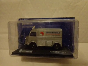 IXO ALTAYA 1/43 - CITROEN TYPE H 'SERVICE MICHELIN' MICHELIN LIVERY DIECAST VAN - Picture 1 of 1