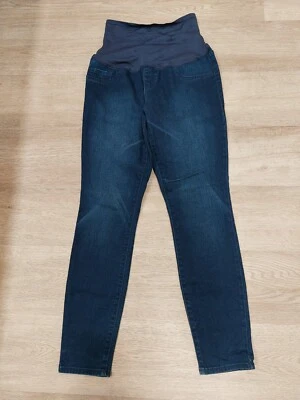 OLD NAVY/WOMEN'S/MATERNITY/JEANS/SIZE 8 REGULAR /THE ROCKSTAR/FULL PANEL/DENIM/ - Image 1 of 4