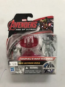 Avengers Age Of Ultron Marvel’s War Machine Initiative Sub 006 2015 Hasbro - Imagen 1 de 5