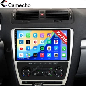 1+32G para Skoda Octavia 2 2007-2013 radio de coche Android 13 GPS navegación WIFI BT RDS FM - Imagen 1 de 12