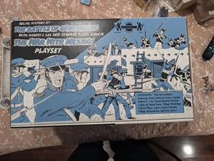 Barzso The Battle Of Churubusco Playset Box - Picture 1 of 2