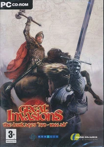 GREAT INVASIONS La Edad Oscura PC Juego DVD Estilo Caja NUEVO - Imagen 1 de 1