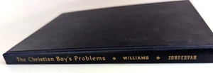 THE CHRISTIAN BOY'S PROBLEMS 6TH ED. 1943 BY BERTRAND WILLIAMS COND: GOOD HB - Picture 1 of 2