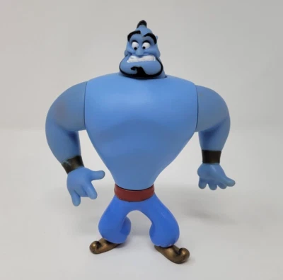 Figura de acción Robin Williams 1992 Disney 5" Aladdin Genie of the Lamp Foto 1 de 4