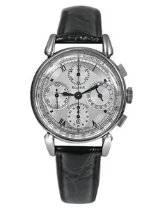 Reloj automático para hombre Chronoswiss Klassik CH7443 cronógrafo fecha acero 37 mm - Imagen 1 de 11
