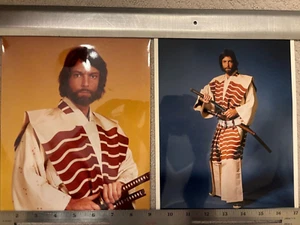 Richard Chamberlain Shogun TV Actor 8X10 Kodak Photo Vintage Set of 2 - Picture 1 of 1