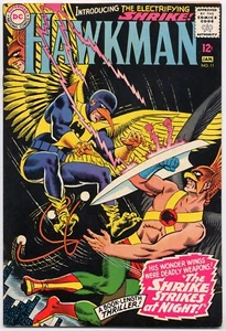 Hawkman 11 buen estado/en muy buen estado 7,0 1966 The Shrike Murphy Anderson - Imagen 1 de 3