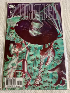 JUSTICE #12B 2007 VF+/NM DC Comics Alex Ross 1st print - Picture 1 of 1