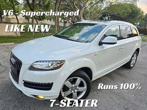2013 Audi Q7 S-LINE PRESTIGE * SUPER CLEAN - Picture 1 of 30