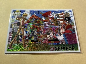 One Piece Ultra Premium AR 04 Full Art Manga Character Cards NM Sanji Franky - Bild 1 von 2