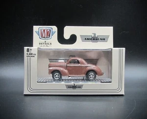 M2 MACCHINE, 1941 Willys Coupe Gasser, WILLYS AMERICA, Marrone, R70 21-123, 2022 - Foto 1 di 3