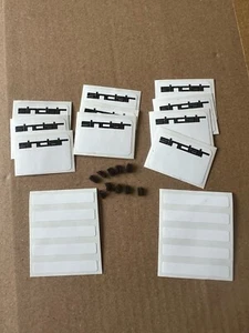 Microdrive felt - CUT TO SIZE & labels. for ZX Spectrum, Sinclair QL & ICL OPD - Picture 1 of 3