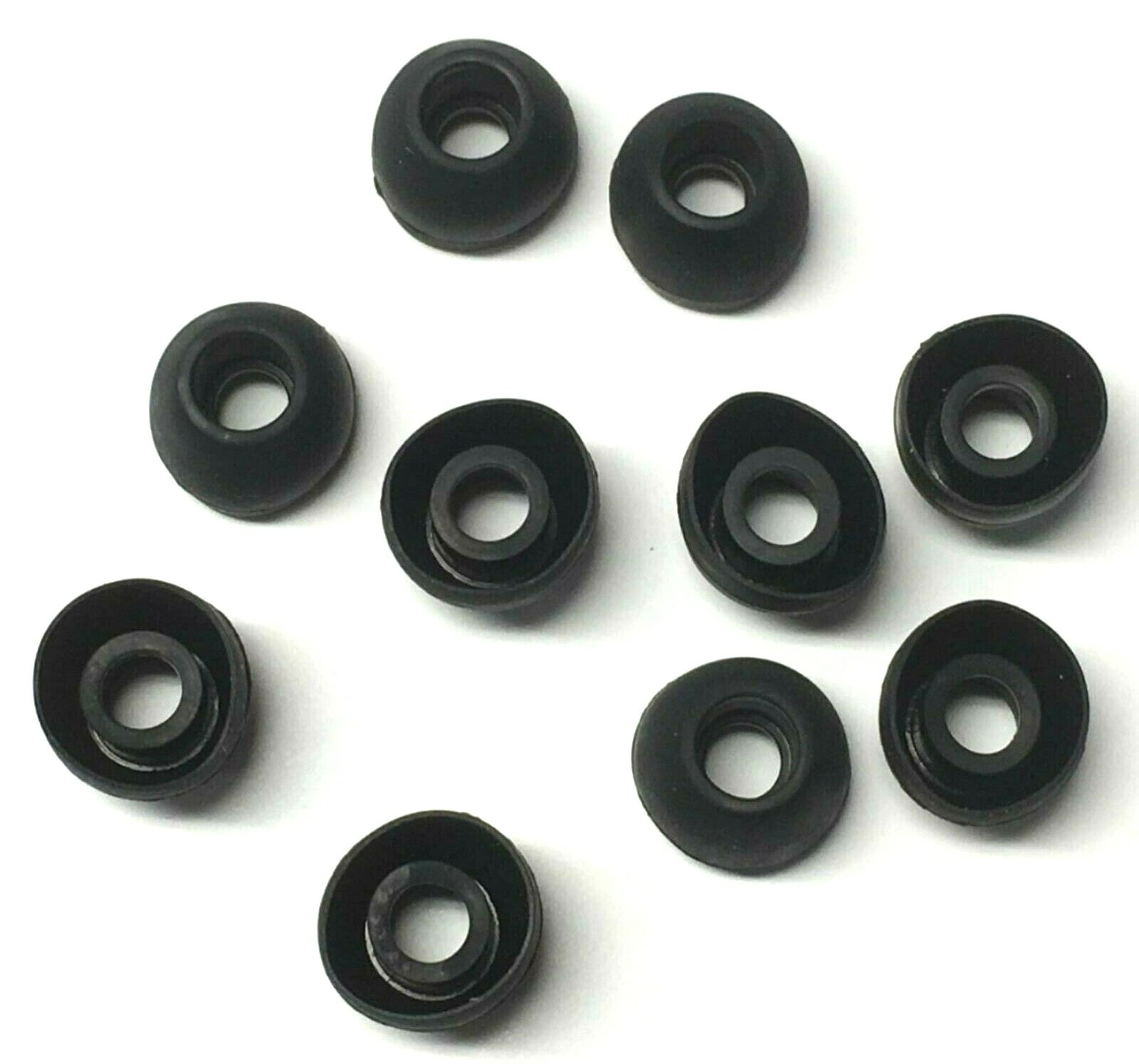 10 Rubber Earbud Tip Cushion Plugs for 