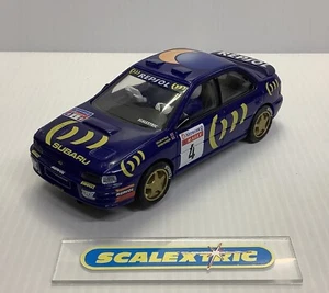 Altaya Coches Miticos Scalextric SCX Subaru Impreza WRC #4 Colin McRae-D Ringer - Picture 1 of 8
