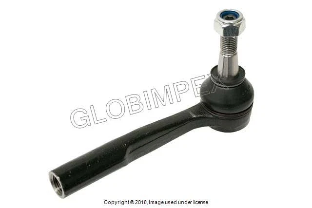 SAAB 9-3 (2003-2006) Tie Rod End LEFT OUTER / DR. SIDE DELPHI +1 YEAR WARRANTY - Image 1 of 1