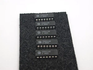5x CD4011BE NAND-Gatter 4-fach 2 Eingänge DIP14 - Bild 1 von 1