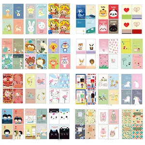 Mini cuadernos pequeños blocs de notas 4pk animales gatos flores cielo galaxia blocs de notas - Imagen 1 de 99