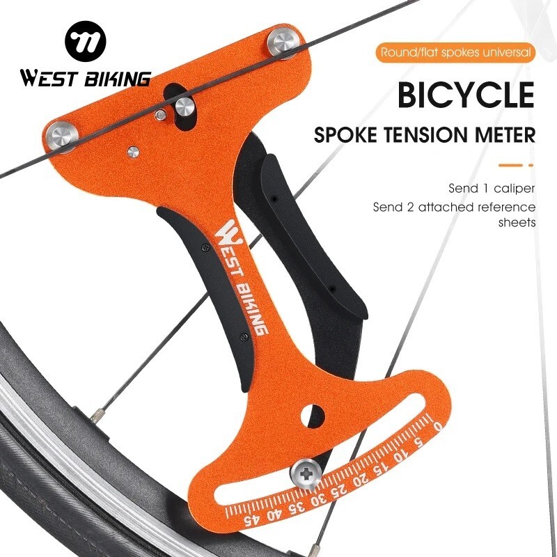 Tension Bike HpLive Bicycle Spoke Tension Precision Meter Wheel