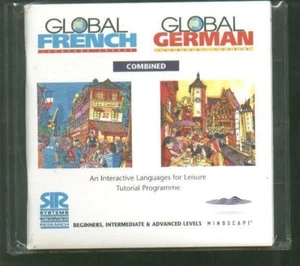 Global Learn Französisch & Deutsch Sprache interaktive Tutorial Kurs Software - Bild 1 von 2