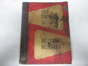60 Mercury & Monarch Shop Manual Canadá USADO 1960 - Imagen 1 de 5