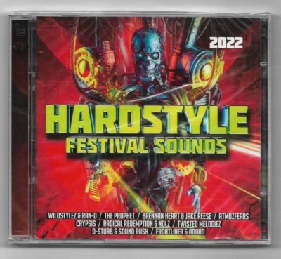 Hardstyle Festival Sounds 2022 / 2 CDs / NEU & OVP - Bild 1 von 2