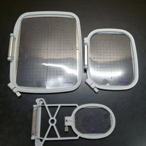 BERNINA Embroidery Hoops LOT 430 435 450 170 180 185 630 640 - Picture 1 of 4