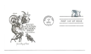 1949 Bighorn Sheep  Artmaster FDC - Picture 1 of 1