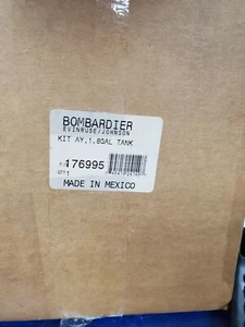 176995, 1.8 gal oil tank res for evinrude/johnson - Picture 1 of 5