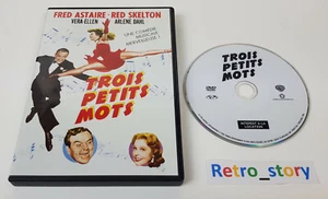 DVD Trois Petits Mots - Fred ASTAIR - Red SKELTON - Picture 1 of 2