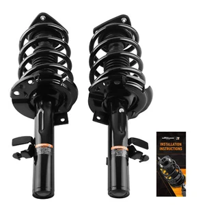 Pair Front Struts w/ Coil Spring Left Right for 2014-2018 Ford Transit Connect - Picture 1 of 9