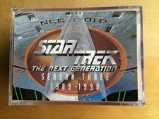 COMPLETE SET STAR TREK THE NEXT GENERATION SEASON 3 - 108 TRADING CARDSNEUF MINT