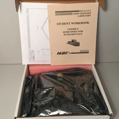 Nueva placa base de dispositivos semiconductores de voltios de laboratorio 91005-20 Foto 1 de 3