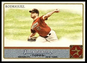 2011 Topps Allen & Ginter #102 Wandy Rodriguez - Picture 1 of 2