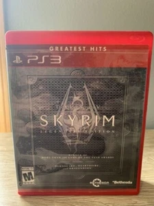 The Elder Scrolls V: Skyrim -- Legendary Edition (Sony PlayStation 3, 2013) - Bild 1 von 7