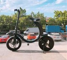 MSKS 36v/350w Two Wheel 12in. Portable Folding Off Road Electric Scooter