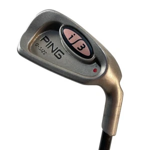 Ping i3 O-Size Single 6 Eisen Red Dot Ping Graphitschaft Damen Flex 37" - Bild 1 von 7