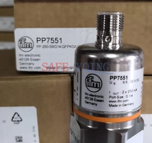 One IFM Electronic Pressure Sensor PP7551 New #D2 - Bild 1 von 4