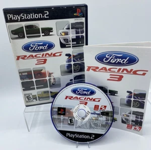 Ford Racing 3 (Sony PlayStation 2, 2005) Complete & Tested - Picture 1 of 10